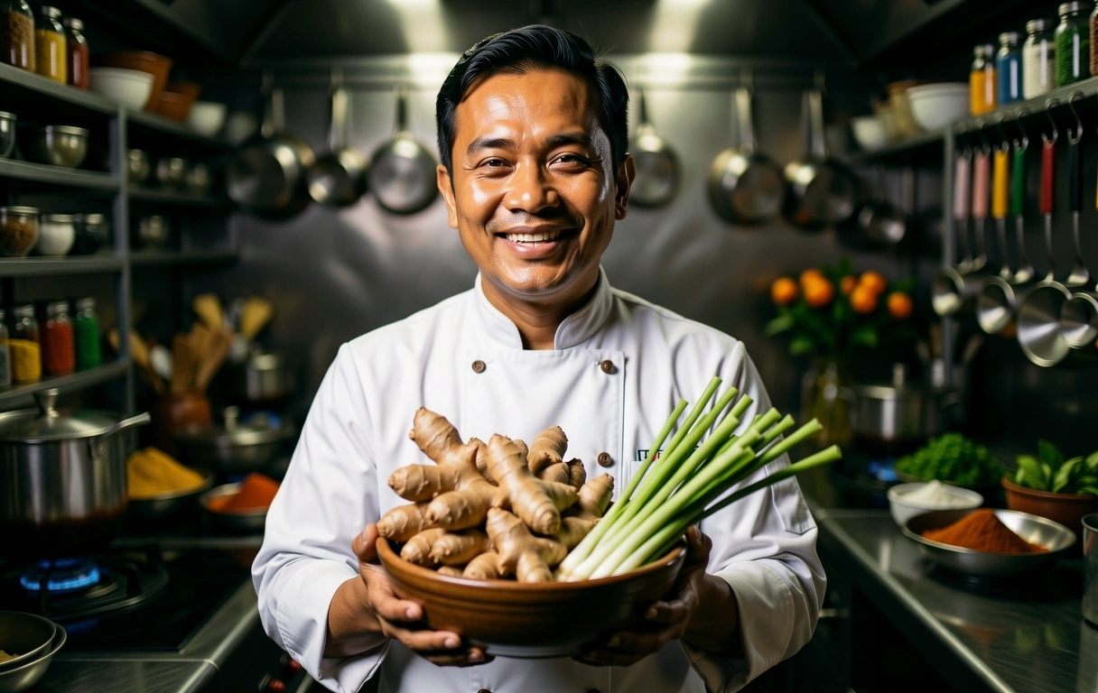 Chef Utama Dapur Sehat Indonesia